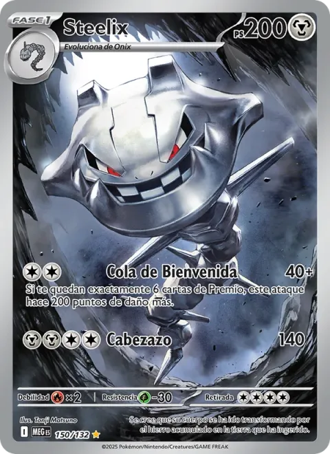Steelix [Welcoming Tail | Skull Bash]
