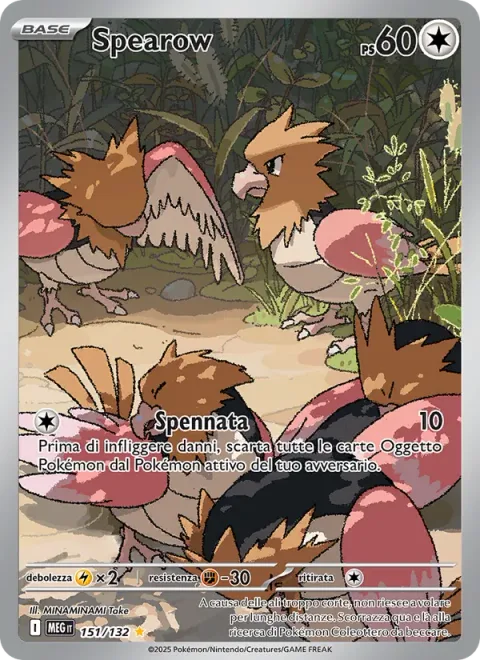 Spearow [Pluck]