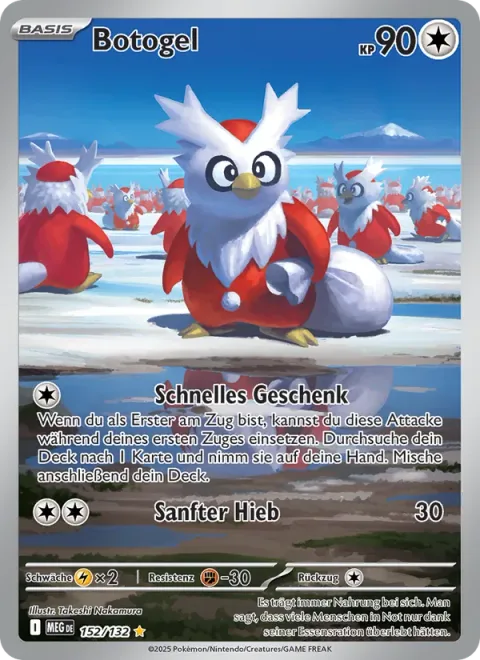 Delibird [Quick Gift | Gentle Slap]