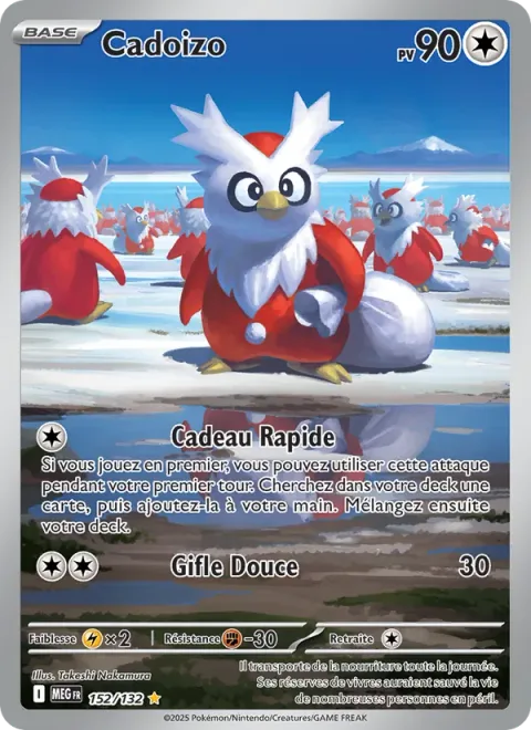 Delibird [Quick Gift | Gentle Slap]