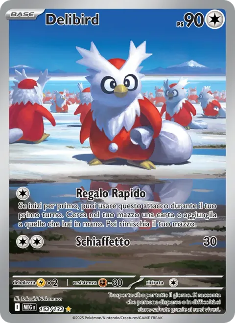 Delibird [Quick Gift | Gentle Slap]