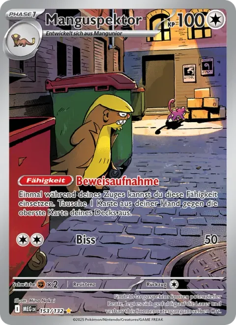 Gumshoos [Evidence Gathering | Bite]