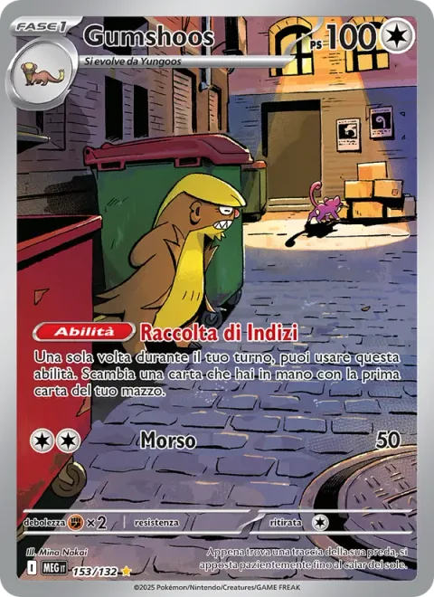 Gumshoos [Evidence Gathering | Bite]