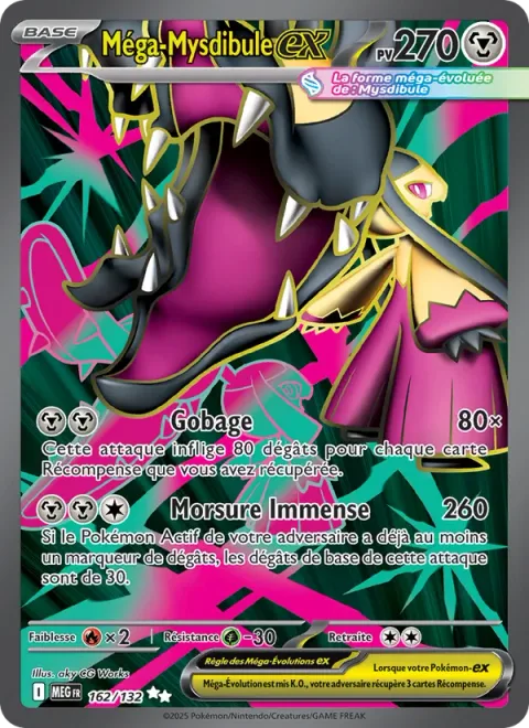 Mega Mawile ex [Gobble Down | Huge Bite]