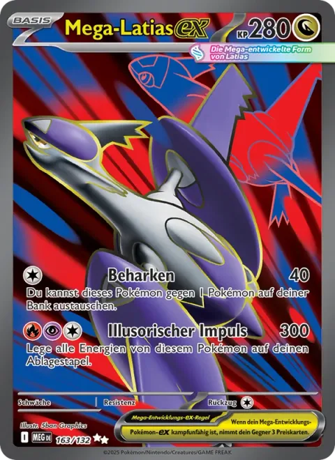 Mega Latias ex [Strafe | Illusory Impulse]