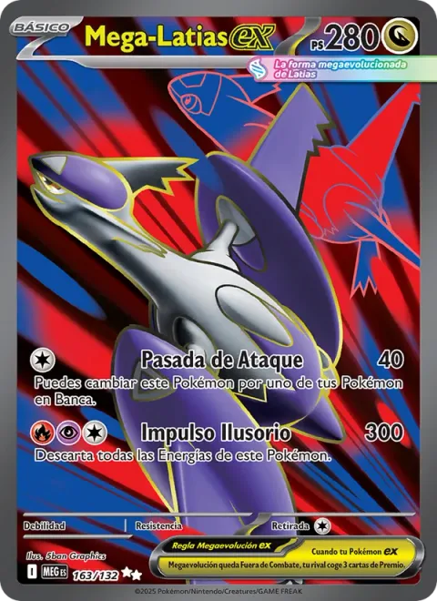 Mega Latias ex [Strafe | Illusory Impulse]