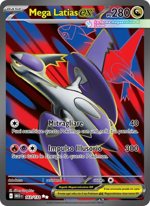 Mega Latias ex [Strafe | Illusory Impulse]