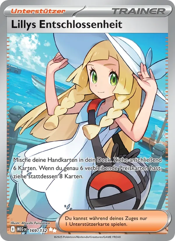 Lillie's Determination