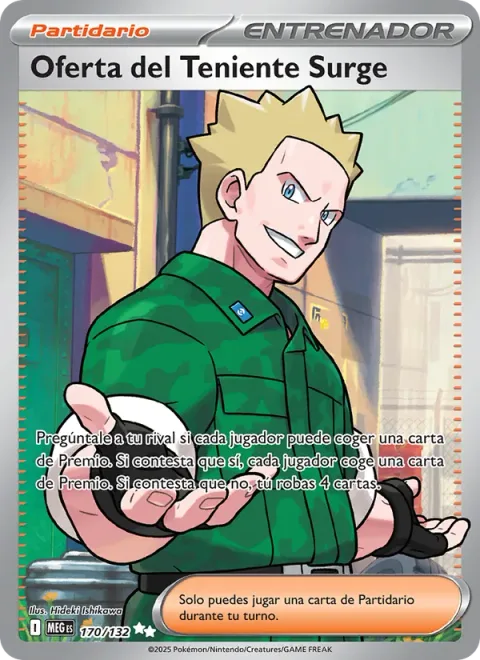Lt. Surge's Bargain
