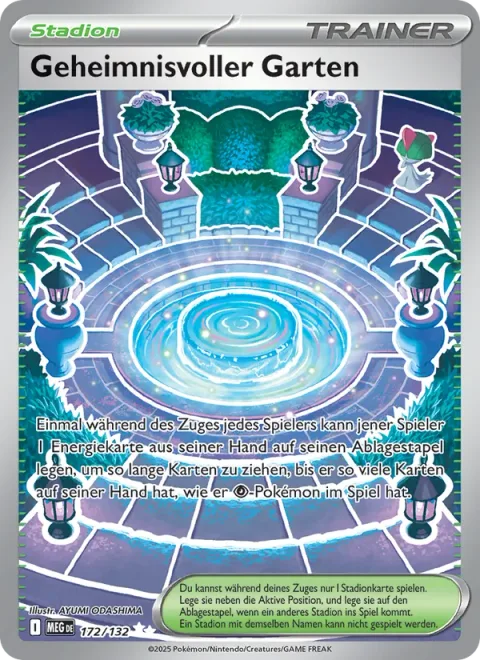 Mystery Garden