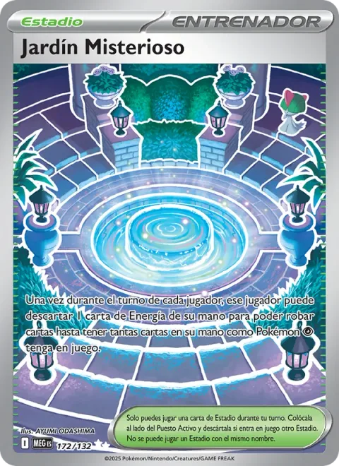 Mystery Garden