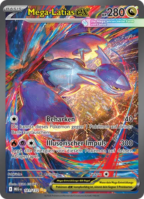 Mega Latias ex [Strafe | Illusory Impulse]