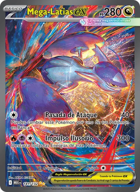 Mega Latias ex [Strafe | Illusory Impulse]