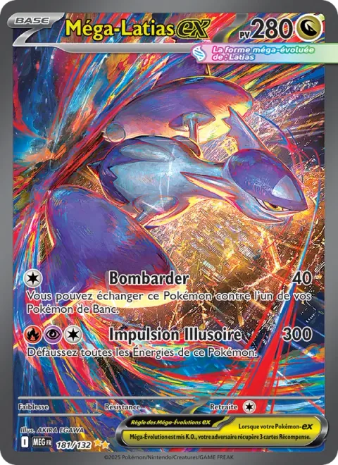 Mega Latias ex [Strafe | Illusory Impulse]