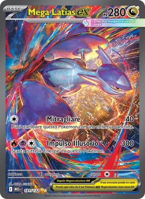 Mega Latias ex [Strafe | Illusory Impulse]