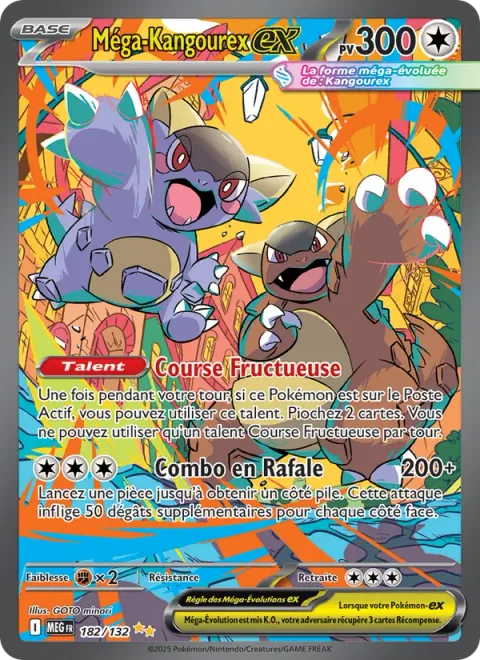 Mega Kangaskhan ex [Run Errand | Rapid-Fire Combo]
