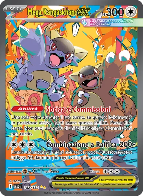 Mega Kangaskhan ex [Run Errand | Rapid-Fire Combo]