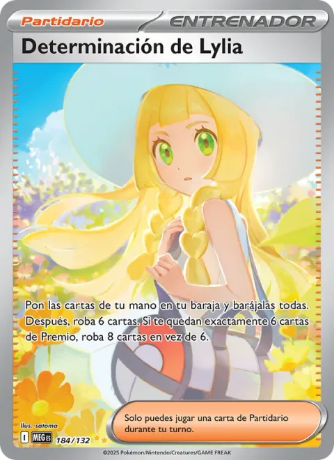 Lillie's Determination