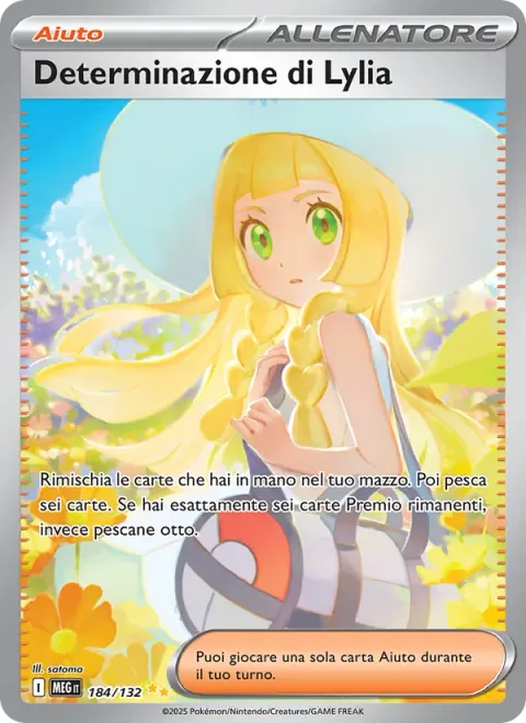 Lillie's Determination