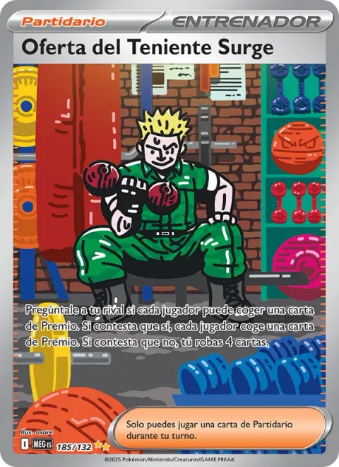Lt. Surge's Bargain