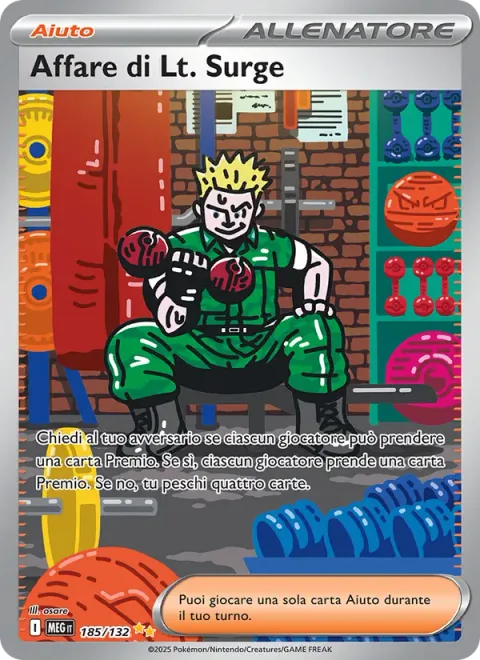 Lt. Surge's Bargain