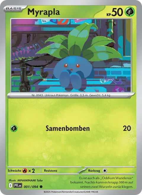 Oddish [Seed Bomb]