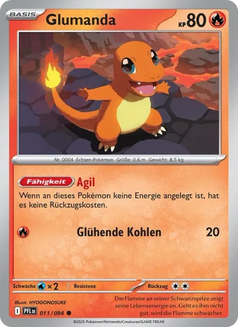 Charmander [Agile | Live Coal]