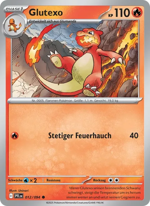 Charmeleon [Steady Firebreathing]