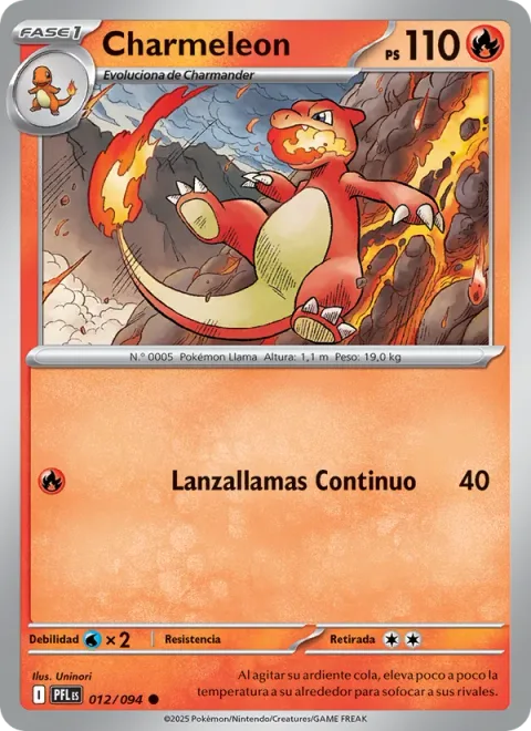 Charmeleon [Steady Firebreathing]