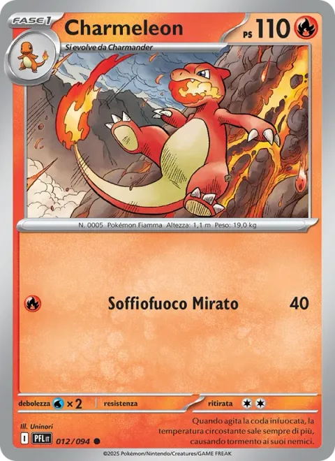 Charmeleon [Steady Firebreathing]