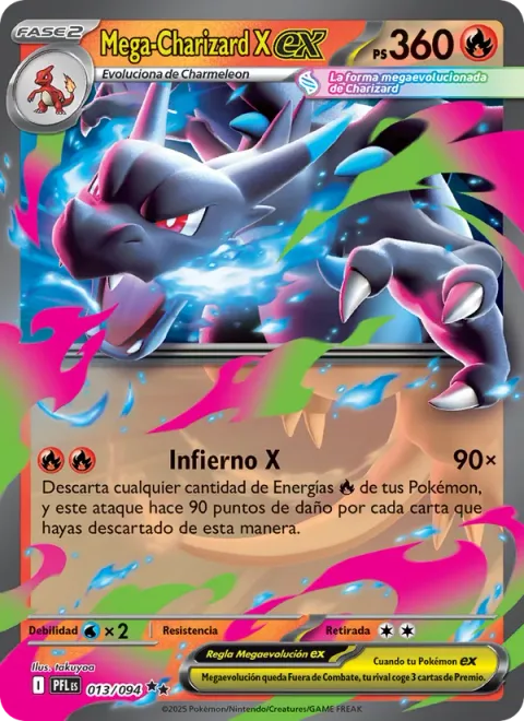 Mega Charizard X ex [Inferno X]