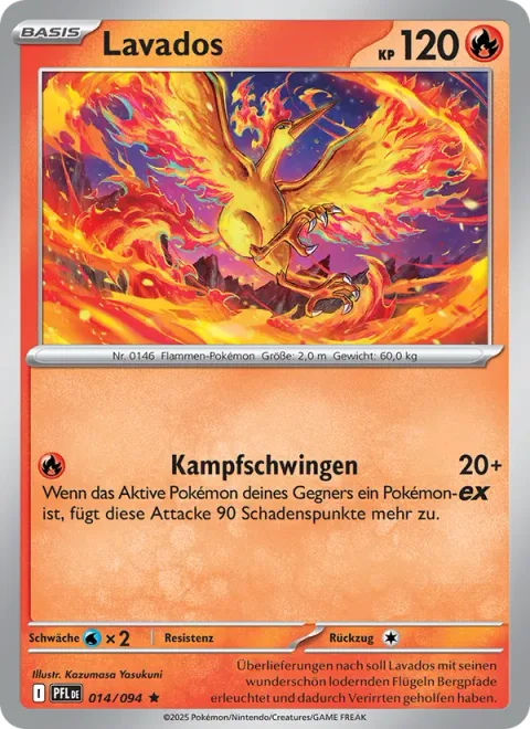 Moltres [Fighting Wings]