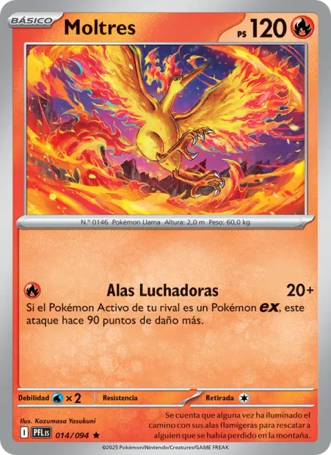 Moltres [Fighting Wings]