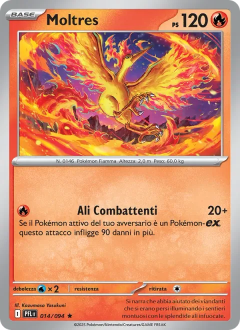 Moltres [Fighting Wings]