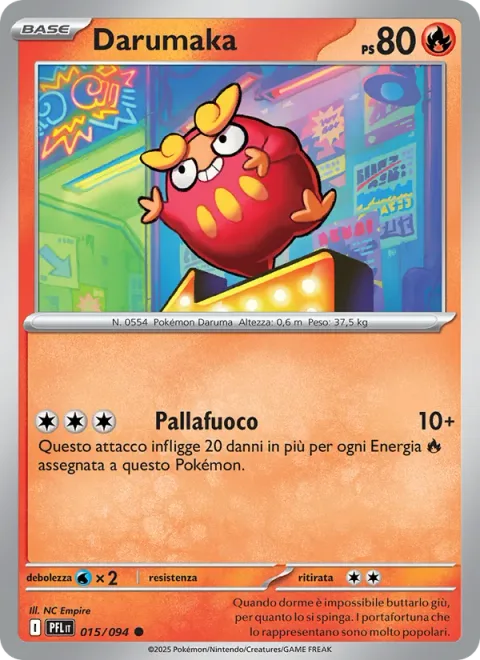 Darumaka [Blaze Ball]