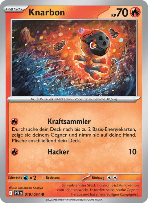 Charcadet [Gather Strength | Chop]