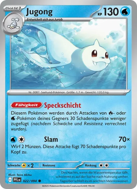 Dewgong [Thick Fat | Slam]