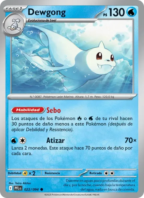 Dewgong [Thick Fat | Slam]
