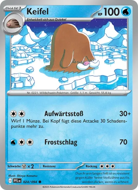 Piloswine [Rising Lunge | Frost Smash]