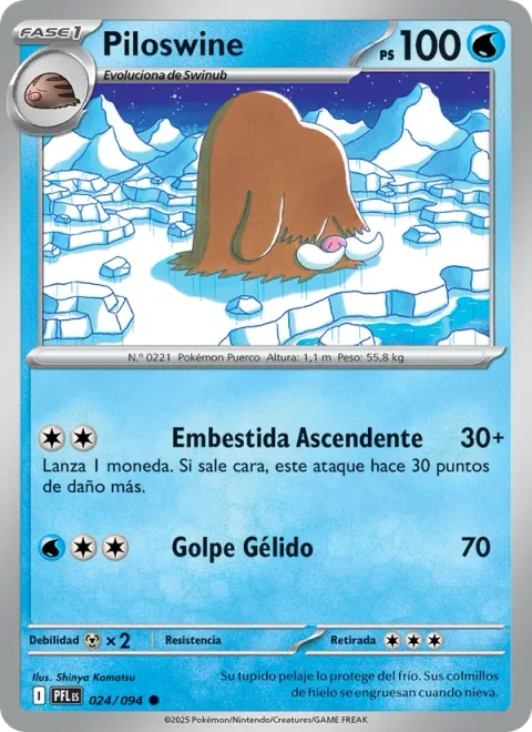 Piloswine [Rising Lunge | Frost Smash]