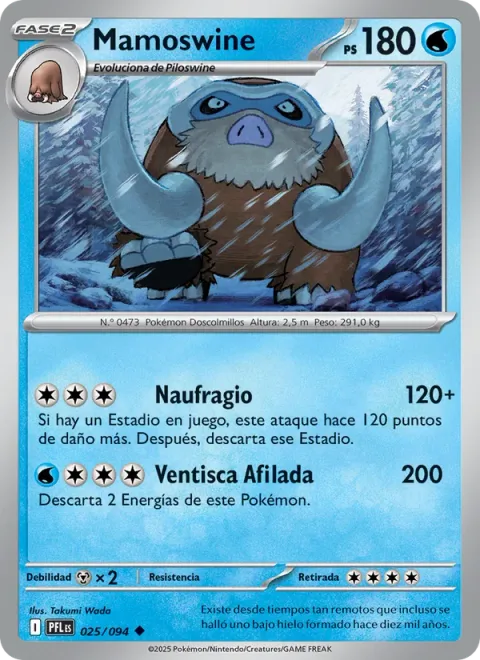 Mamoswine [Wreck | Blizzard Edge]