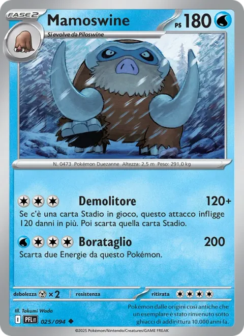 Mamoswine [Wreck | Blizzard Edge]