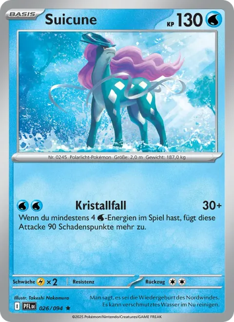 Suicune [Crystal Fall]