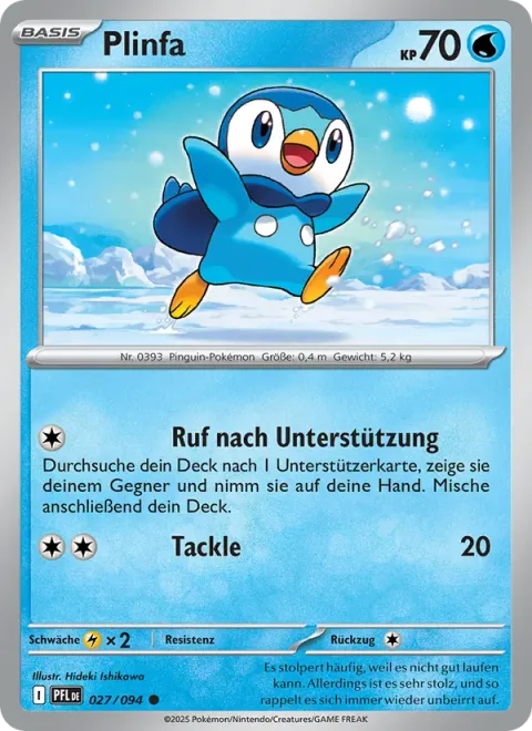 Piplup [Call for Support | Tackle]