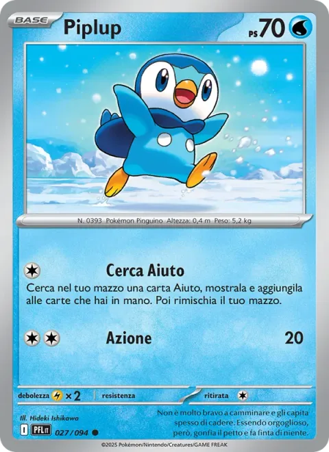 Piplup [Call for Support | Tackle]