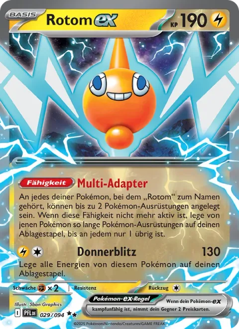 Rotom ex [Multi-Adapter | Thunderbolt]