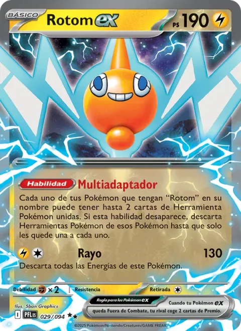 Rotom ex [Multi-Adapter | Thunderbolt]