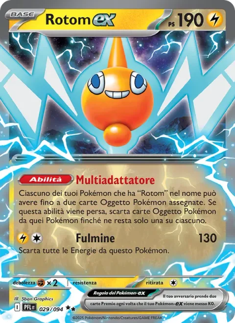 Rotom ex [Multi-Adapter | Thunderbolt]