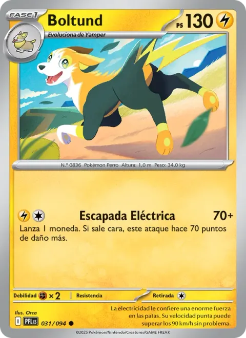 Boltund [Electric Run]