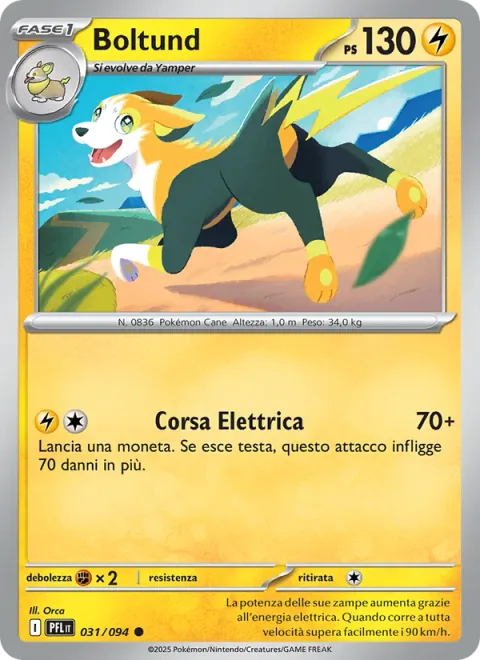 Boltund [Electric Run]
